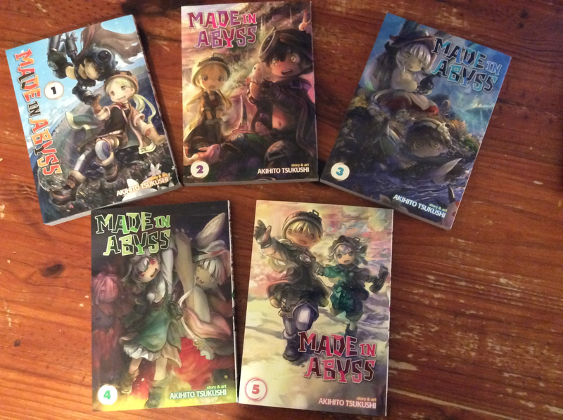 The story continues in these volumes of the manga - this is everything currently available in print right now.
